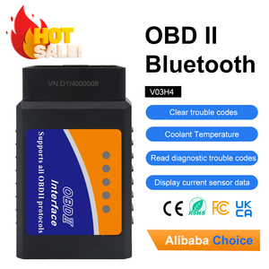 Phiên Bản Mới Bt4.0 <span class=keywords><strong>ELM327</strong></span> V1.5 Tự Động OBD2 Máy Quét Mã Đọc Công Cụ Xe Công Cụ Chẩn Đoán Elm 327 Cho Android IOS Siêu Mini OBD - Product Image 6