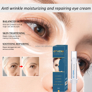 Crema Vegana Instantánea <span class=keywords><strong>para</strong></span> el Contorno de Ojos OTVENA de 8 ml, Ayuda a Reducir las <span class=keywords><strong>Ojeras</strong></span> <span class=keywords><strong>y</strong></span> las Líneas Finas con Uso Prolongado - Product Image 4
