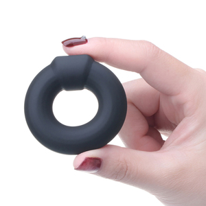 Großhandels preis Männliche Verzögerung Ejakulation Silikon Sexspielzeug Männer Lock Penis Ring Cockring - Product Image 1