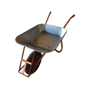 Hengyida wb6206 उच्च गुणवत्ता वाली पीली धातु भारी शुल्क टिकाऊ बड़े निर्माण व्हीलबैरो 150 किलोग्राम भार क्षमता 5cm रेत - Product Image 1