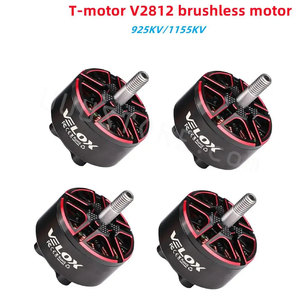 มอเตอร์ไร้แปรงถ่าน T-motor V2812 925KV/1155KV ของแท้ สำหรับโดรนขนาด 7~8 นิ้ว ฐานมอเตอร์ 19*19 มม. สำหรับเครื่องบินบังคับวิทยุ รับประกัน 6 เดือน - Product Image 5