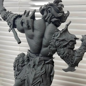 Résine d'impression 3D Raymankind RM078 SLA pour prototypage rapide, fabrication de modèles en plastique, épaisseur de paroi de 1 mm, couleurs personnalisables - Product Image 2