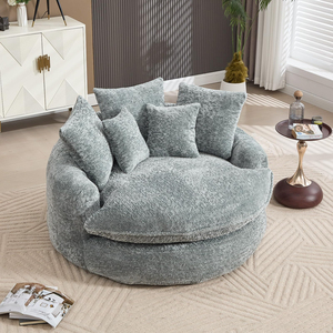 Productos de Alta Demanda 2026 en el Mercado de Muebles de Yiwu, Sofá Nube en Empaque de Pequeño Volumen, Muebles para el Hogar, Fábrica OEM de Foshan - Product Image 5