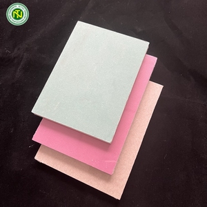 2025 Sản Xuất Mới Chống Ẩm Trần Trang Trí 9.5Mm/12Mm Vách Thạch Cao Nhà Máy Tấm Thạch Cao 1220*2440Mm Thạch Cao T/T - Product Image 2