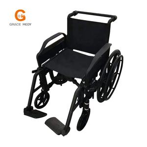 Fauteuil roulant irm professionnel léger d'hôpital de haute qualité, entièrement en plastique - Product Image 2