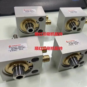 Norgren Pneumatic Cylinder 00.580.3371/01 Aluminum Body Standard For Printing Press - Product Image 1