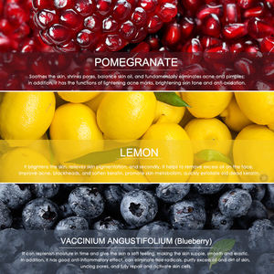 เซรั่มบำรุงผิวหน้าเป็นกรดผลไม้สำหรับผิวที่มีปัญหาสิวมีสารสกัดจากผลไม้และ3.5% ซาลิไซลิกแอซิดกำจัดสิวฉลากส่วนตัว - Product Image 4