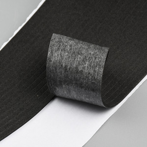 Bande d'étanchéité en mousse EPDM Jin Fengyuan, taille personnalisable, noire, adhésive simple face, bande en éponge anti-poussière - Product Image 1
