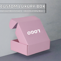 Boîte en carton ondulé rigide de luxe avec logo personnalisé Chumup, taille personnalisée, design personnalisé, Chine, emballage verni hautement recyclable