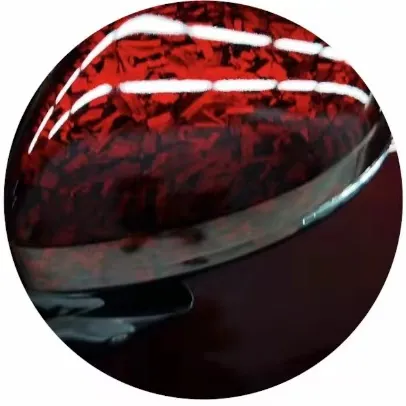 Factory glossy red car color wrapping forged carbon fiber stickers for auto body wrap pet liner car wrapping vinyl