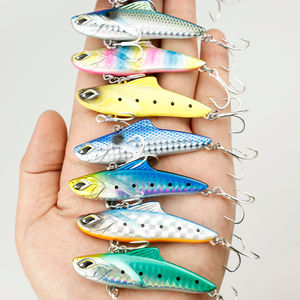 Leurre de pêche Vibe pour la basse de mer, à vibration, sans lèvres, coulant rapidement - Product Image 1