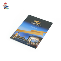 Service d'impression professionnel de brochures et de livrets en couleur avec reliure piquée à cheval, conception gratuite, faible coût, papier kraft, format personnalisé