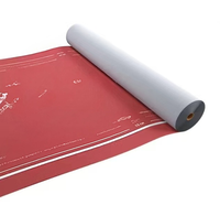 Membrane d'étanchéité CE perméable à la vapeur et imperméable, conçue pour l'installation sous les bardeaux d'asphalte sur les toits en pente