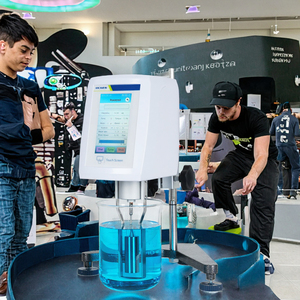 Veidt Lab NDJ-T Hochwertiges Digitales Viskosimeter mit Großem Messbereich für Newton-Flüssigkeiten, Touchscreen, 2% Genauigkeit - Product Image 3