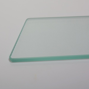 ألواح زجاجية مقساة عائمة عالية القوة مخصصة ذات نفاذية عالية وتصميم عصري مع ضمان لمدة عام لتطبيقات متنوعة - Product Image 4