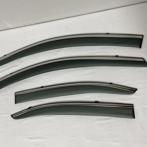 Pare-soleil et déflecteur de vent pour vitres de portières de voiture en PC, protection contre la pluie et les intempéries pour VIOS 2014 - Product Image 3