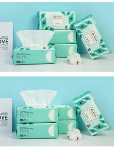 <strong>Disposable</strong> <strong>Face</strong> Towel <strong>Face</strong> <strong>Cloths</strong> for Washing Soft Cotton Dry Wipes Facial <strong>Cloths</strong> Towelettes for Washing and Drying - Product Image 2