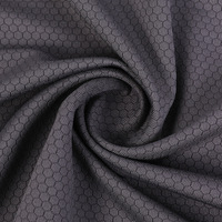 Maille de football Dry Fit 100% polyester pour vêtements de sport, tissu Miropique pour maillot de sport