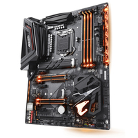 千兆字节Z370 AORUS超游戏主板支持8代英特尔核心i3 i5 i7处理器Optane内存