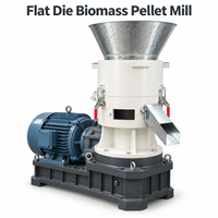 Lege vruchtenbos biomassa pelletmachine pelletmolen pers pelletiseermachine palmolieafval apparatuur