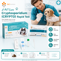 Kit de test rapide de diagnostic vétérinaire pour la détection de la maladie de la coeurmaque canine (CHW) chez le chien, vente en gros, sans MOQ