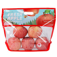 Pochette d'emballage de fruits et légumes frais refermable sac composite sac d'emballage alimentaire en plastique à fermeture à glissière