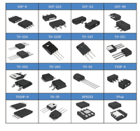 Din-tek-Semiconductor 800V a-220, paquete de superunión, MOSFET, SMPS, PFC, HID