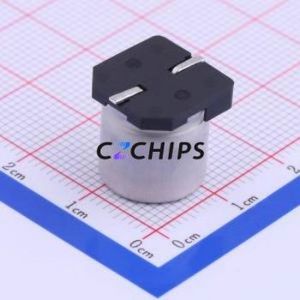 Condensador Electrolítico de Aluminio SMD VZH152M1CTR-1313, D12.5xL13.5mm 1500uF 20% 16V 12.5mm - Product Image 2