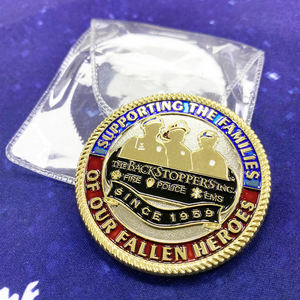 เหรียญเหรียญที่กําหนดเองเหรียญสองด้านชุบทองเก่าโลหะผสมสังกะสีโลหะของที่ระลึกความท้าทายนูนเหรียญเคลือบอ่อน - Product Image 2