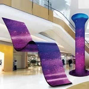 P2 فيلم لينة للإعلانات مول الأشكال والتصاميم القابلة للتخصيص شاشة عرض - Product Image 5