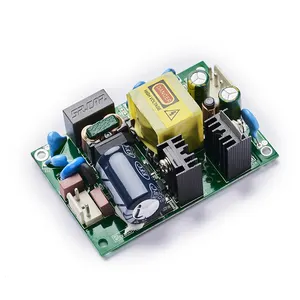 Módulo de fonte de energia PS133-20 com conexão confiável de quadro aberto, entrada CA universal única, corrente de saída 3A de gama completa para BF