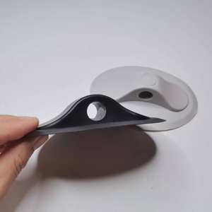 Support de taquet de corde de bateau de qualité Marine taquet de corde durable en caoutchouc PVC pour canot de sauvetage gonflable et radeau tendre - Product Image 5