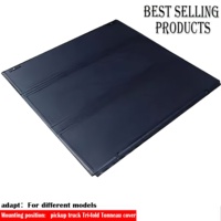 Bas prix 4x4 Auto accessoires couverture de ramassage rigide couverture de Tonneau à trois volets pour BYD Shark 6 Isuzu Dmax toyota Hilux Smartcap LC79