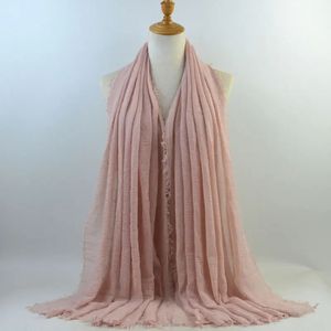 CCY Hijab plissé en coton viscose pour femme, couleur et taille personnalisées, haute qualité pour l'été musulman, femmes et filles - Product Image 5