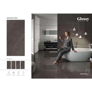 Arctic Crystal Export Grade Glossy Polished Porcelain Tiles 600x1200mm for Luxury Floor Interiors - Product Image 6