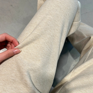 Pantalons décontractés à jambes larges pour femmes, élégants et chics - Product Image 3