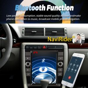 Radio para Auto con Pantalla Táctil de 9.7 Pulgadas, CarPlay, Android, GPS, Navegación, Reproductor Multimedia de Video, Estéreo para Audi A4, 1 Año de Garantía - Product Image 2