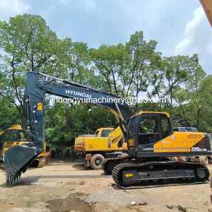 Excavadora Hidráulica Usada Hyundai 220-9S de Alta Calidad y Precio Económico, Excelente Estado, Motor y Bomba de Alto Rendimiento - Product Image 5