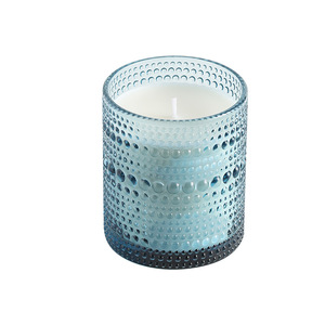 Bougie gaufrée en cire de soja de haute qualité, parfumée, pour festivals, anniversaires, souvenirs et ornements d'ambiance - Product Image 1