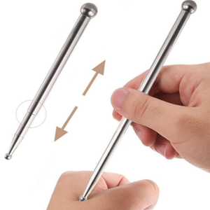 Caneta de Acupuntura em Aço Inoxidável e Bastão de Massagem Metálico para Relaxamento e Conforto dos Pontos de Acupuntura - Product Image 6
