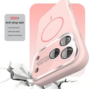 Funda Protectora de Silicona Mate de Color Puro, Antigolpes, con Bordes Suaves, Anti-Caídas, Flexible, al por Mayor para <span class=keywords><strong>Samsung</strong></span> <span class=keywords><strong>Serie</strong></span> 24, 25, 26 - Product Image 1