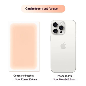 6 Parches Adhesivos Impermeables para Cubrir Tatuajes, Ultrafinos, para Disimular Imperfecciones - Product Image 5