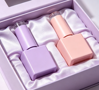 Flacons en verre vides pour vernis à ongles et gel à ongles avec pinceaux applicateurs