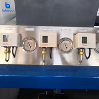 LABOAO Automatische PLC 200kg per batch voedselvriesdroger industriële vacuümfrydroger