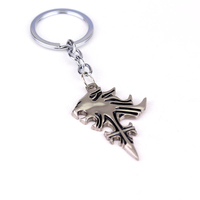 Final Fantasy X Tidus Keychain Chaveiro Schlüssel Ring Spiel Serie Schmuck Auto Schlüssel Zubehör für Frauen Männer