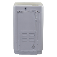 Full-Automatic Laundry 8 Lbs Load Capacity Washing Machine Washer/Spinner W/Drain Pump
