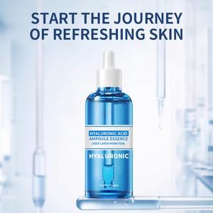 Pegatinas Personalizadas con Suero de Ácido Hialurónico para el Cuidado de la Piel, Hidratante y Exfoliante - Product Image 3