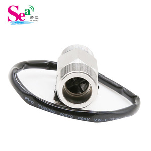 Capteur de débit de turbine DIJIANG YF-B6, débitmètre 3,5-24V, détection de débit d'eau, acier inoxydable, plage de débit 1-30L/min - Product Image 4