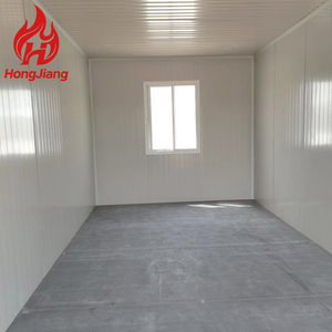 20フィート40フィートスチールサイズオプションプレハブ高級モダンカタールフラットパックヴィラ2 3 4ベッドルームハウスコンテナホームアパートメント - Product Image 5