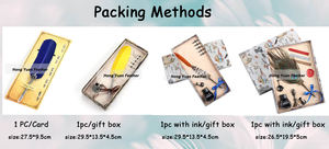 Stylo <span class=keywords><strong>plume</strong></span> vintage artisanal en <span class=keywords><strong>plume</strong></span> <span class=keywords><strong>d</strong></span>'<span class=keywords><strong>oie</strong></span> pour la <span class=keywords><strong>calligraphie</strong></span>, idéal pour écrire des signatures, cadeaux, mariages, fêtes de mariage, fournitures pour fêtes - Product Image 5